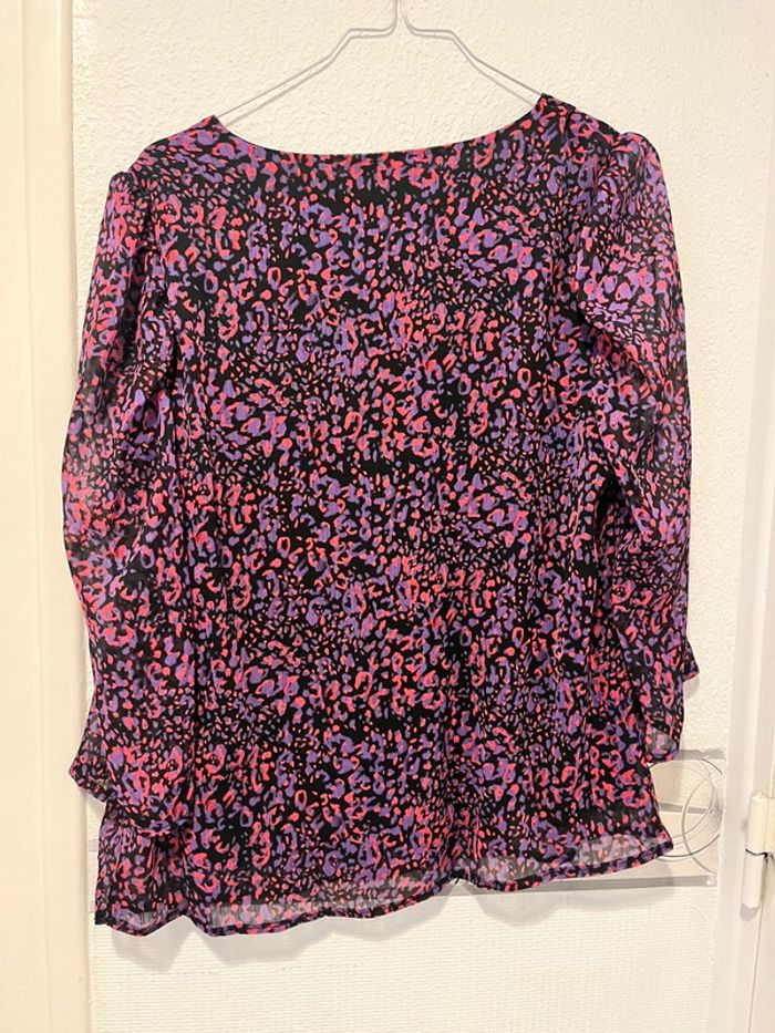 Blouse en voilage - photo numéro 5