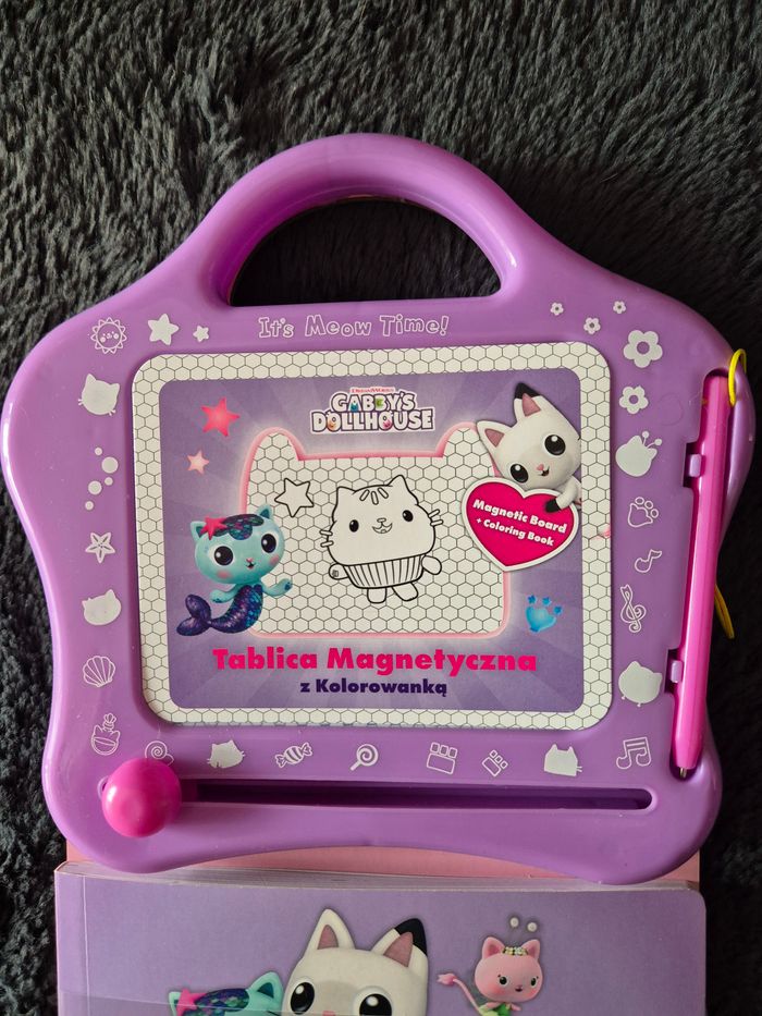 tablette et coloriage gabby's dollhouse - photo numéro 2
