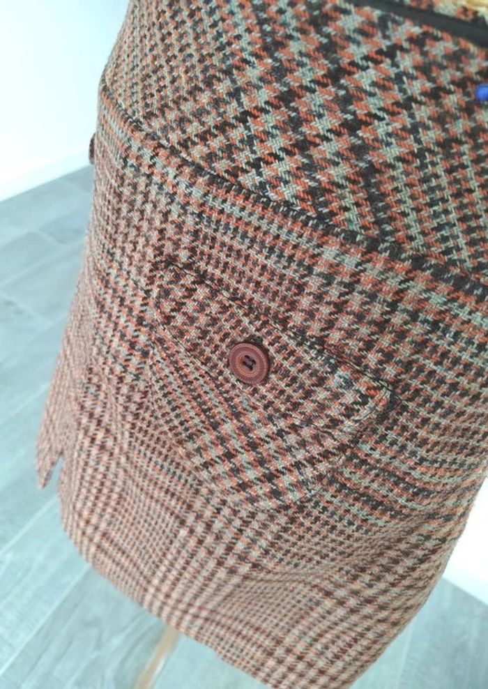 25 € Jupe en laine vintage taille 38 - photo numéro 3