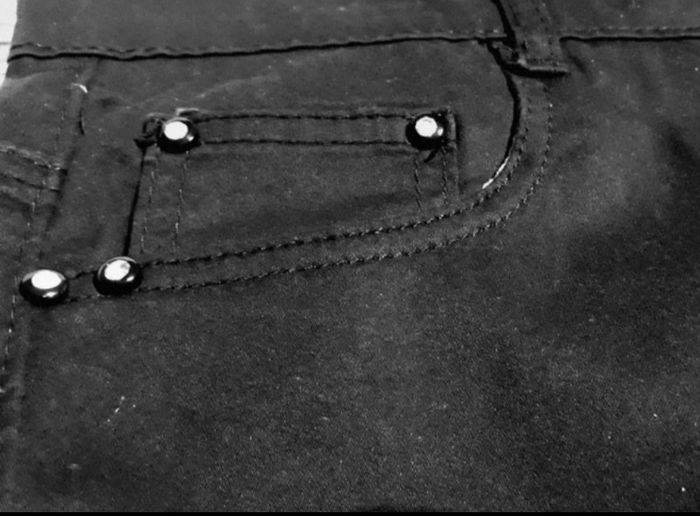 Pantacourt jean taille 42 H&L - photo numéro 3