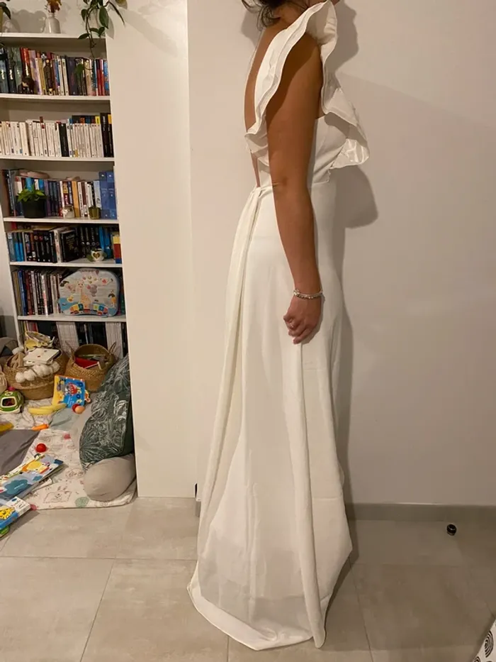 Robe de mariée modèle Sophie By Romance - photo numéro 2