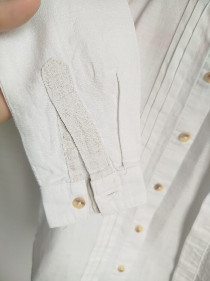 Chemise garçon blanche tutto Piccolo 4 ans - photo numéro 5