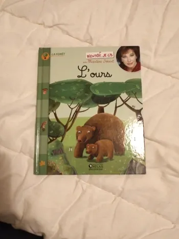 Livre l'ours