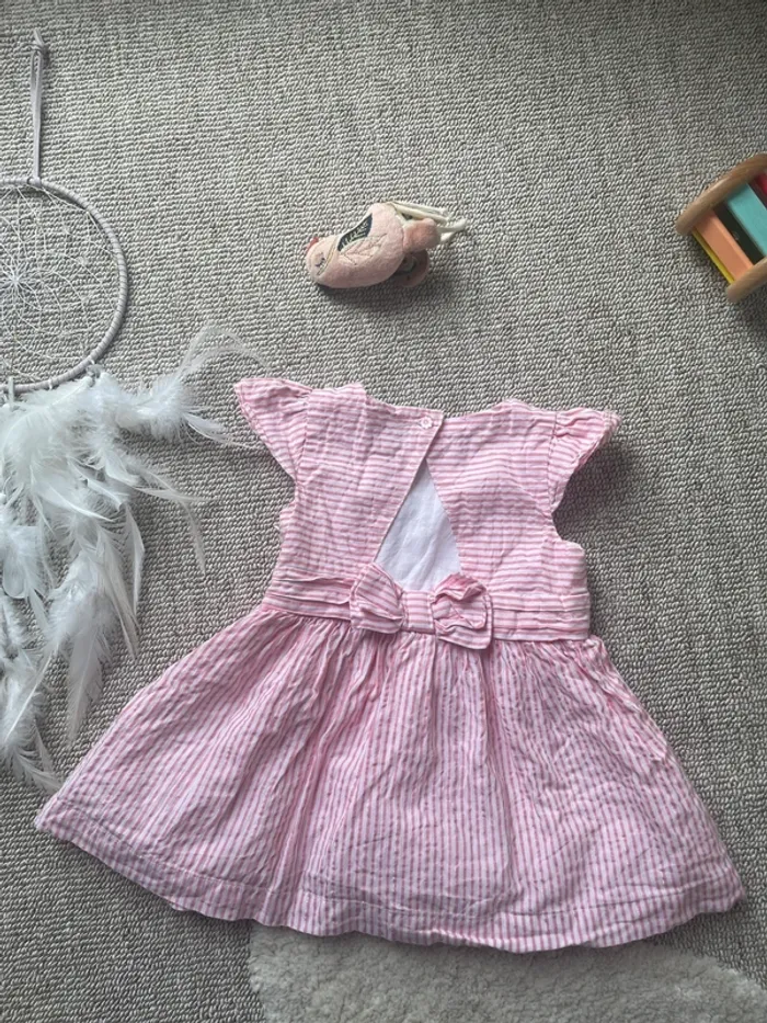 Ensemble robe bébé fille - photo numéro 2