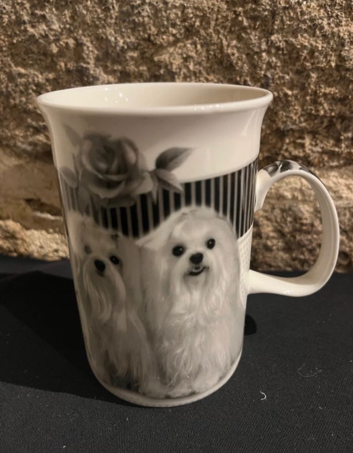 Mug Chiens Vintage Hauteur