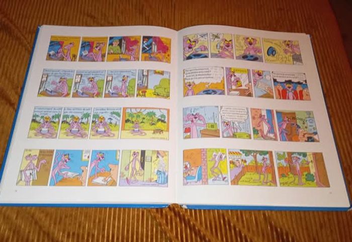 Gros Livre BD "La panthère rose " de 1985 - photo numéro 5