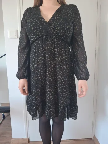 Robe mi longue.