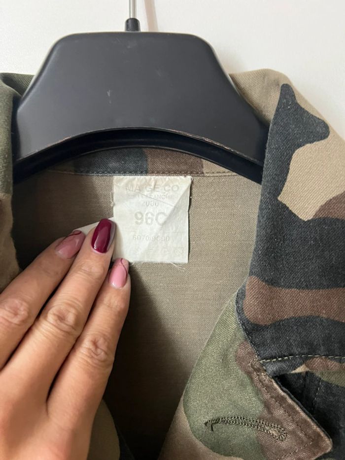 Veste camouflage - photo numéro 2