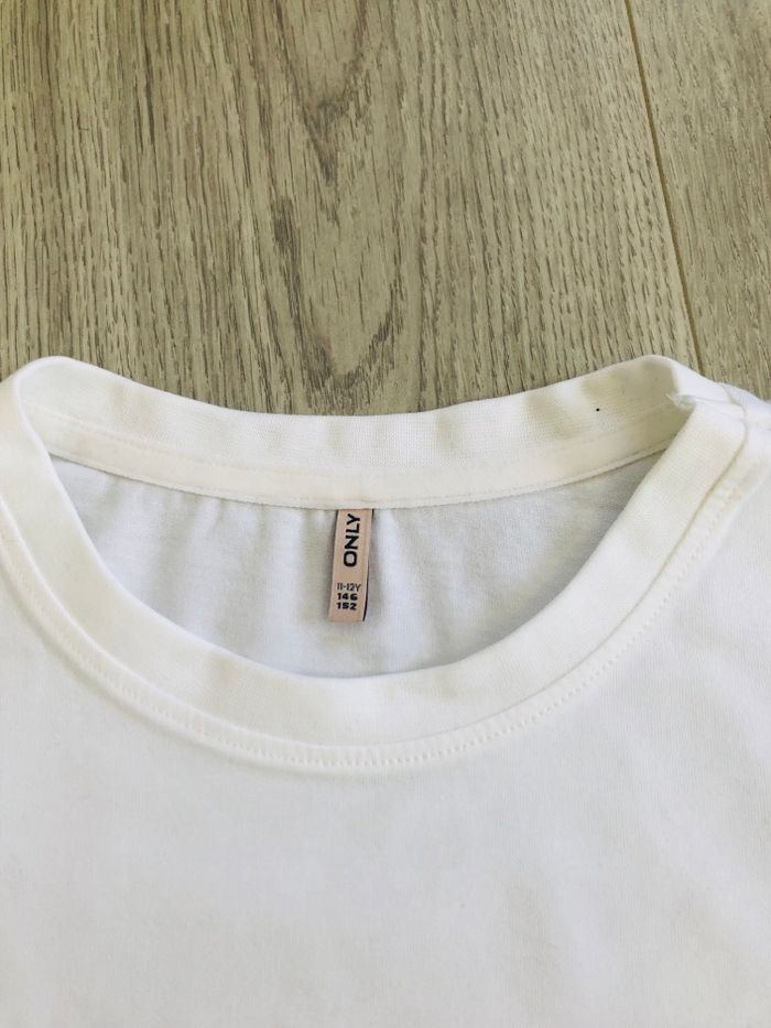 Teeshirt only fille 11 - 12 ans neuf t-shirt - photo numéro 3
