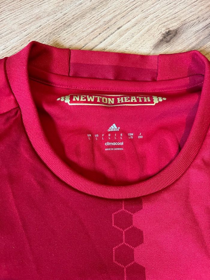 Maillot Adidas Manchester United Taille L Pogba - photo numéro 4