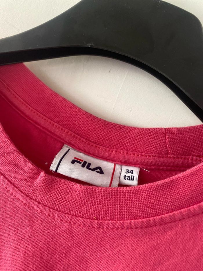 T-shirt Fila - photo numéro 2