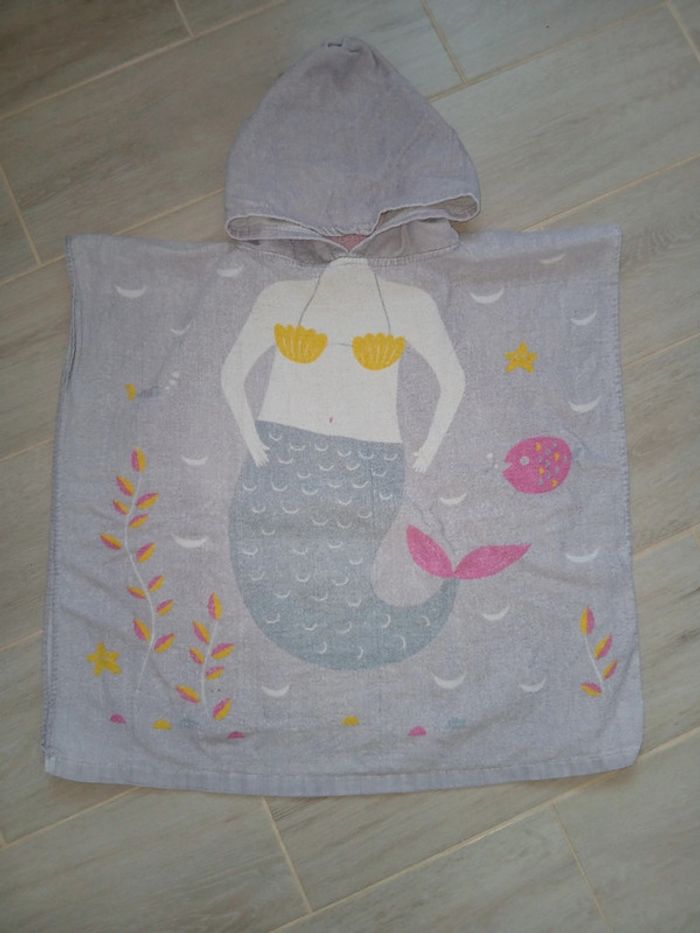 Poncho de bain