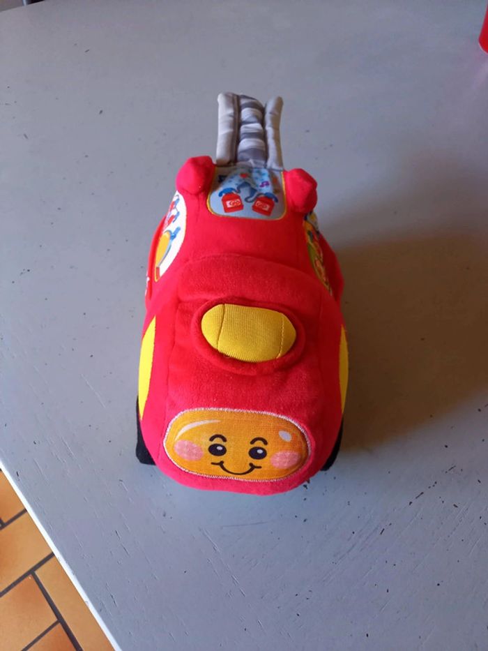 Barnabé Tut Tut bolide roulant et sonore Vtech - photo numéro 3