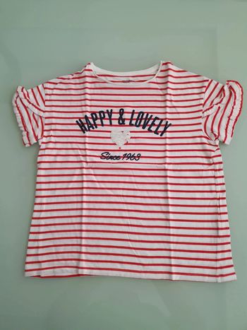 Tee-shirt MC 12 ans
