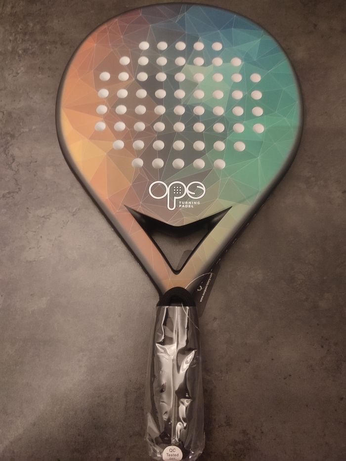 Raquette de padel ops - photo numéro 2