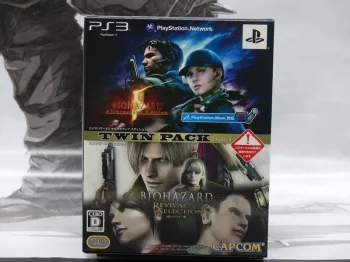 Biohazard Revival Selection Twin Pack – PS3 JP – Version Japonaise