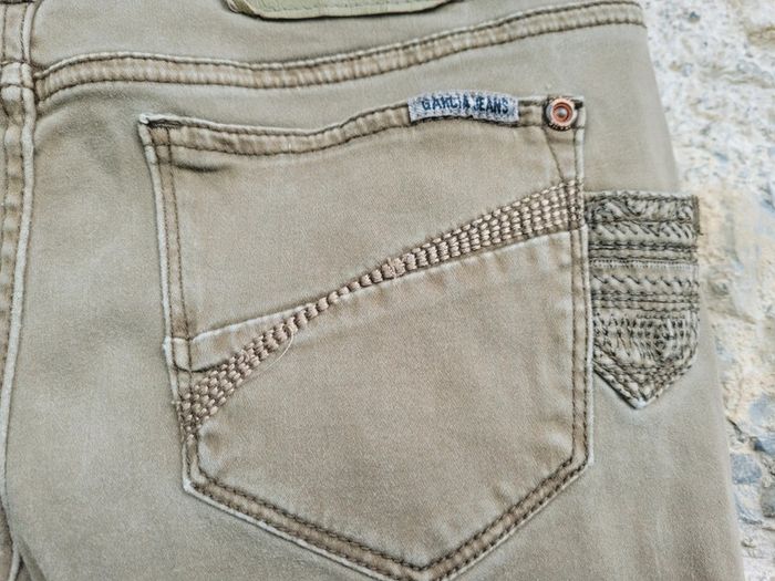 12 ans / 152 cm, Garcia Jeans 👖 couleur kaki - photo numéro 8