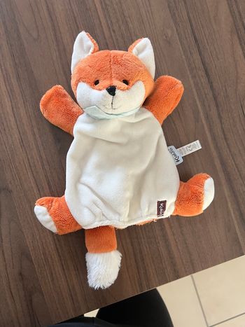 Marionnette renard kaloo