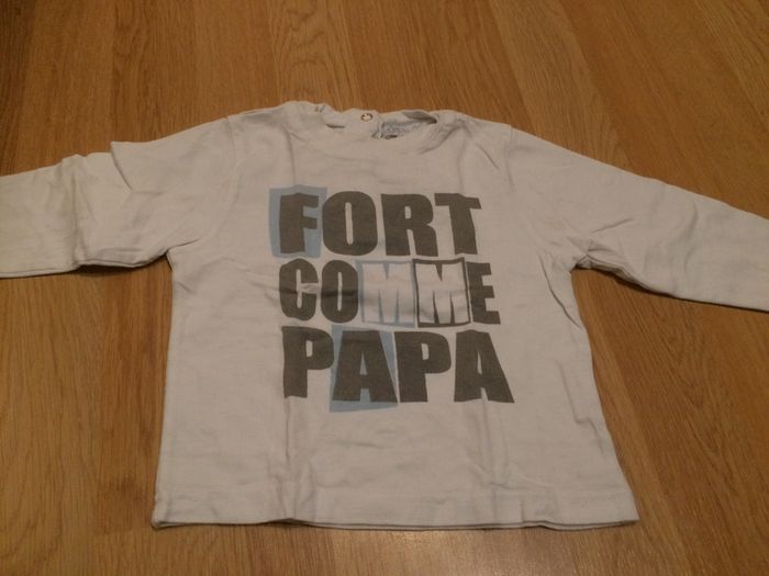 T shirt 12 mois