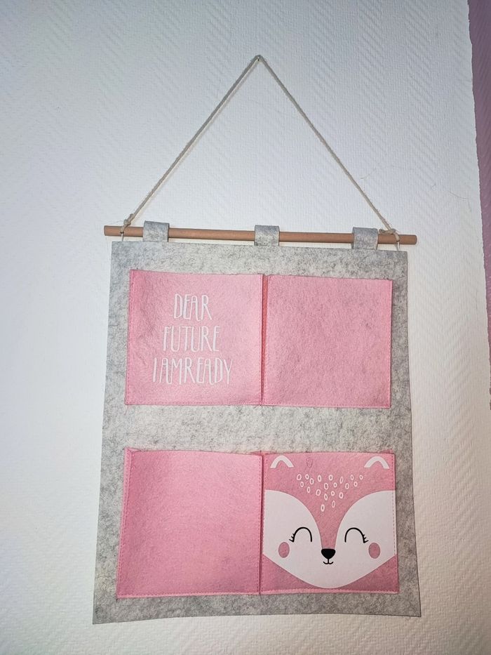 Vide poche chambre enfant