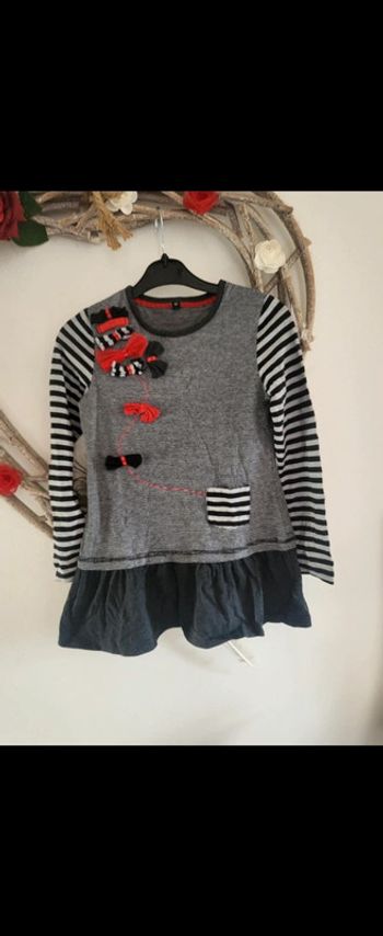 Robe tunique fille 8 ans