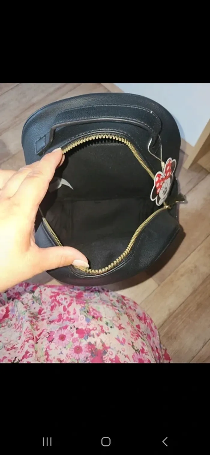 Sac à dos minnie - photo numéro 6