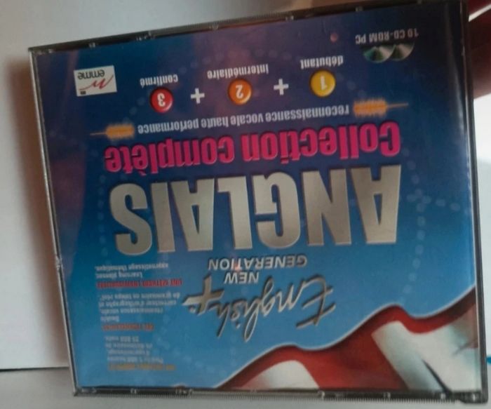 CD-ROM PC – Anglais New Generation