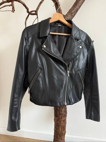 Veste similicuir