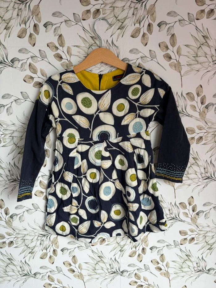 Ensemble robe catimini et son ciré assorti - photo numéro 2