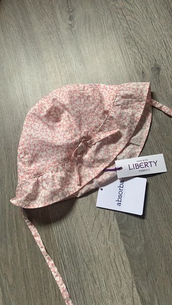 Chapeau Liberty absorba 2/3ans