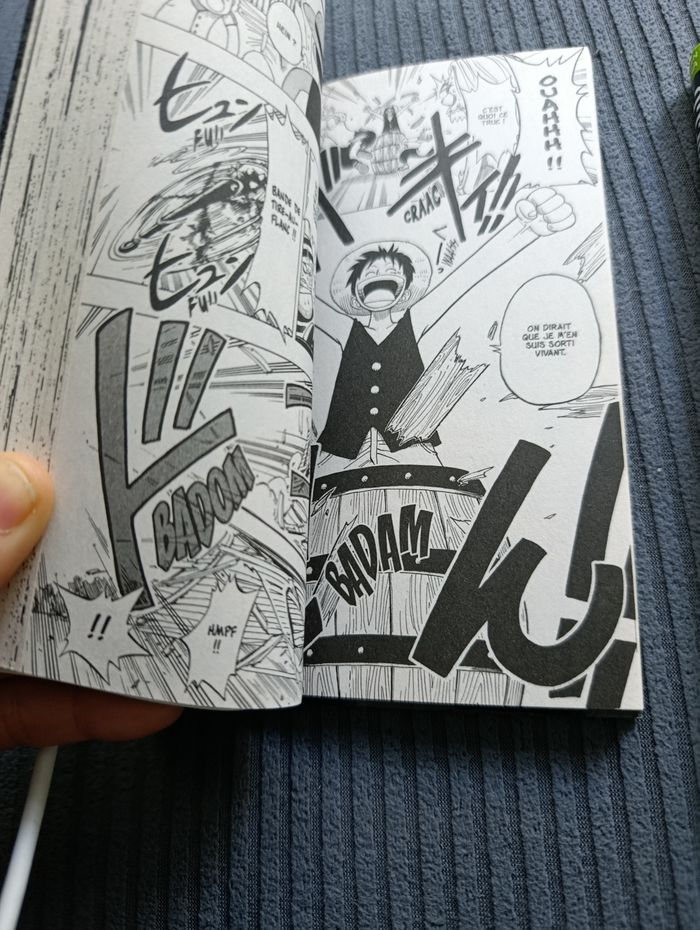 Lot de 3 livres one piece édition originale - photo numéro 3