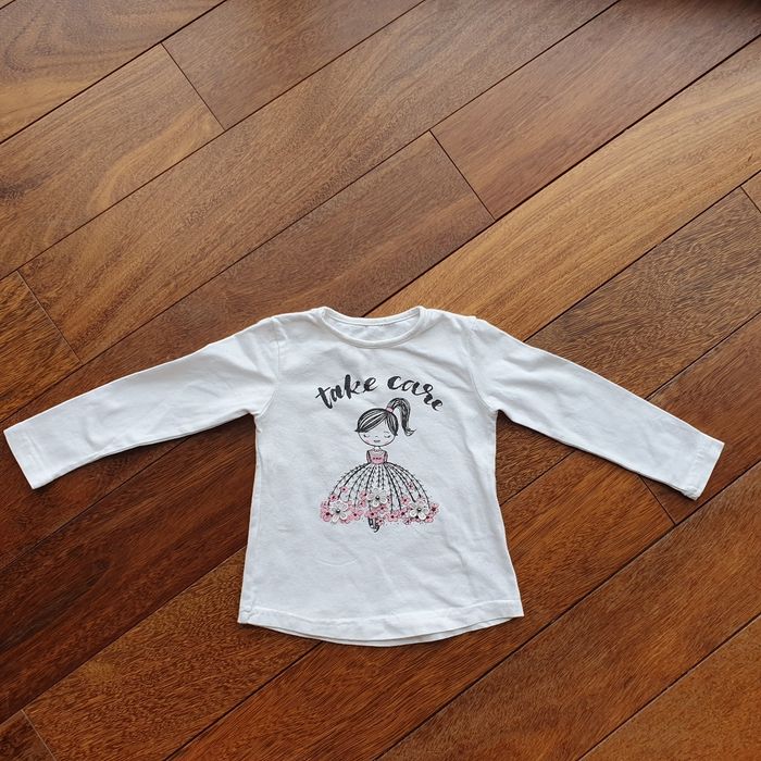 T-shirt manche longue 24 mois