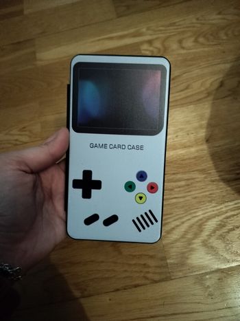 Boite de rangement de jeux Nintendo Switch