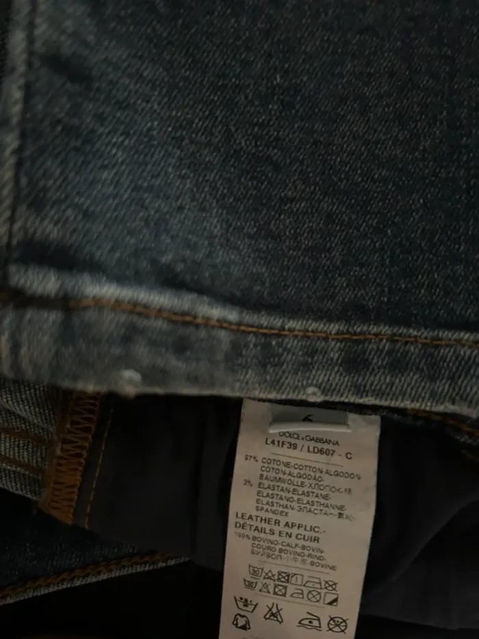 Jeans Dolce Gabbana - photo numéro 4