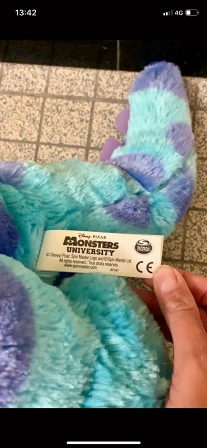 Peluche Monstres Université Sully - photo numéro 5