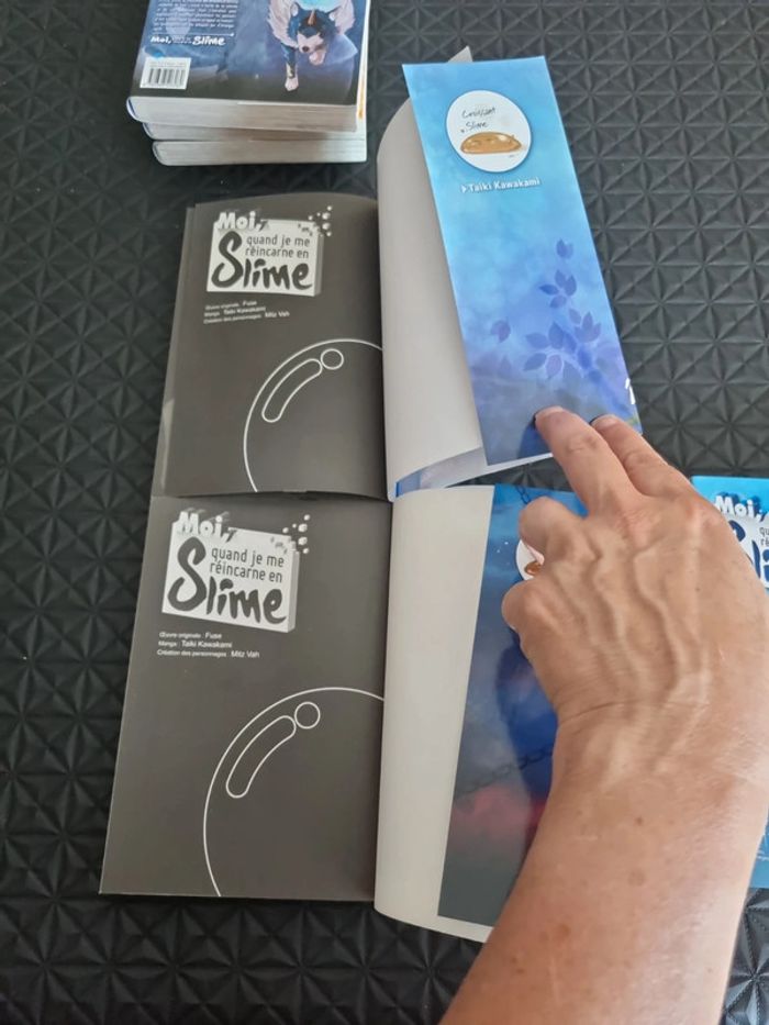 Moi, quand je me réincarne en Slime Lot des Tomes 1 à 6 - photo numéro 12