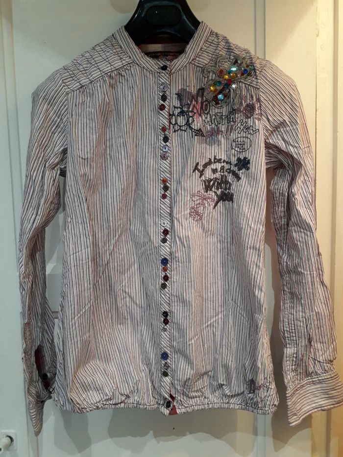 Chemise desigual