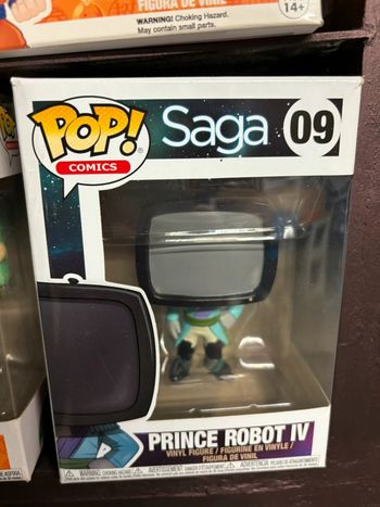 Funko Pop Saga : Prince Robot IV #09