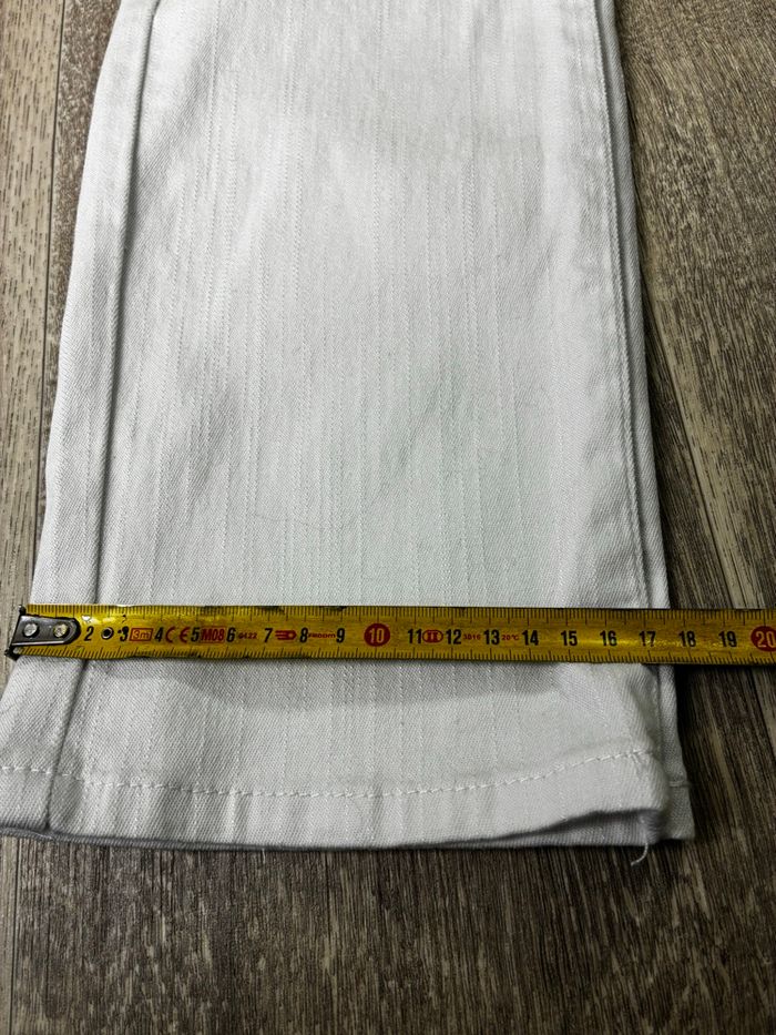 Jeans femme xl blanc - photo numéro 9