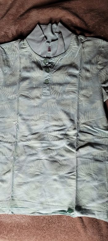 Polo manches courtes