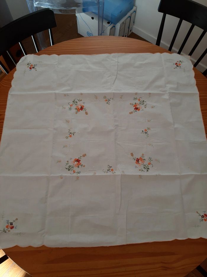 Nappe carrée / centre de table
