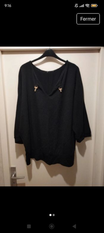 Pull femme