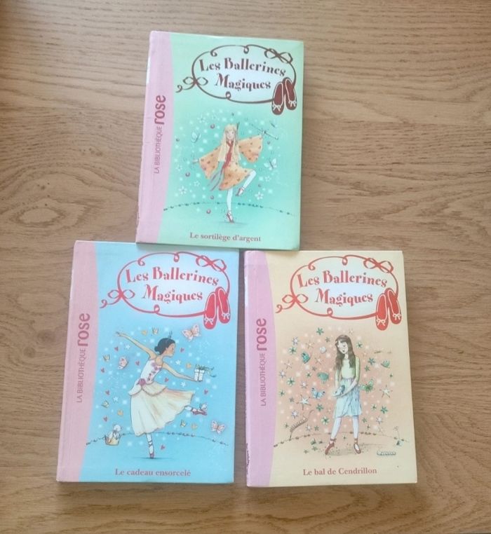 Livres les Ballerines Magiques - photo numéro 2