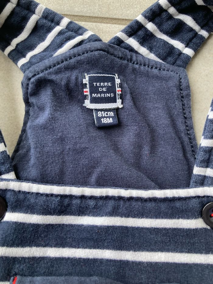 Ensemble terre de marins 18 mois - photo numéro 10
