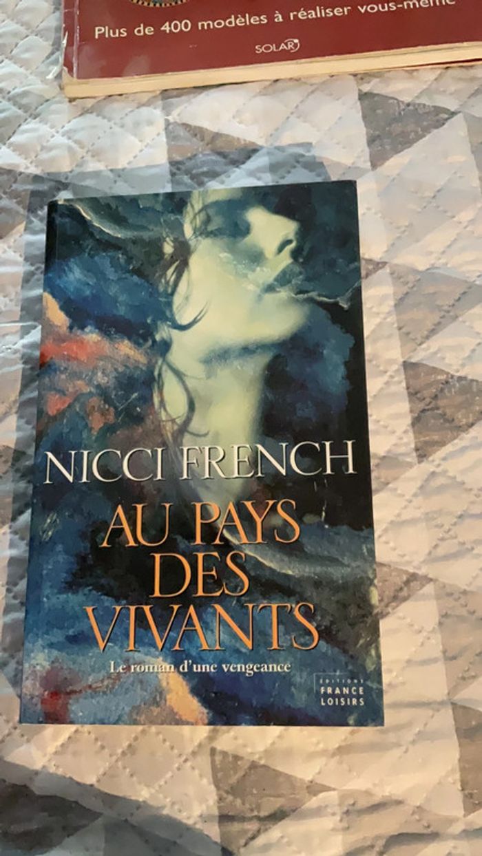 #au pays des vivants Nicci French - photo numéro 2