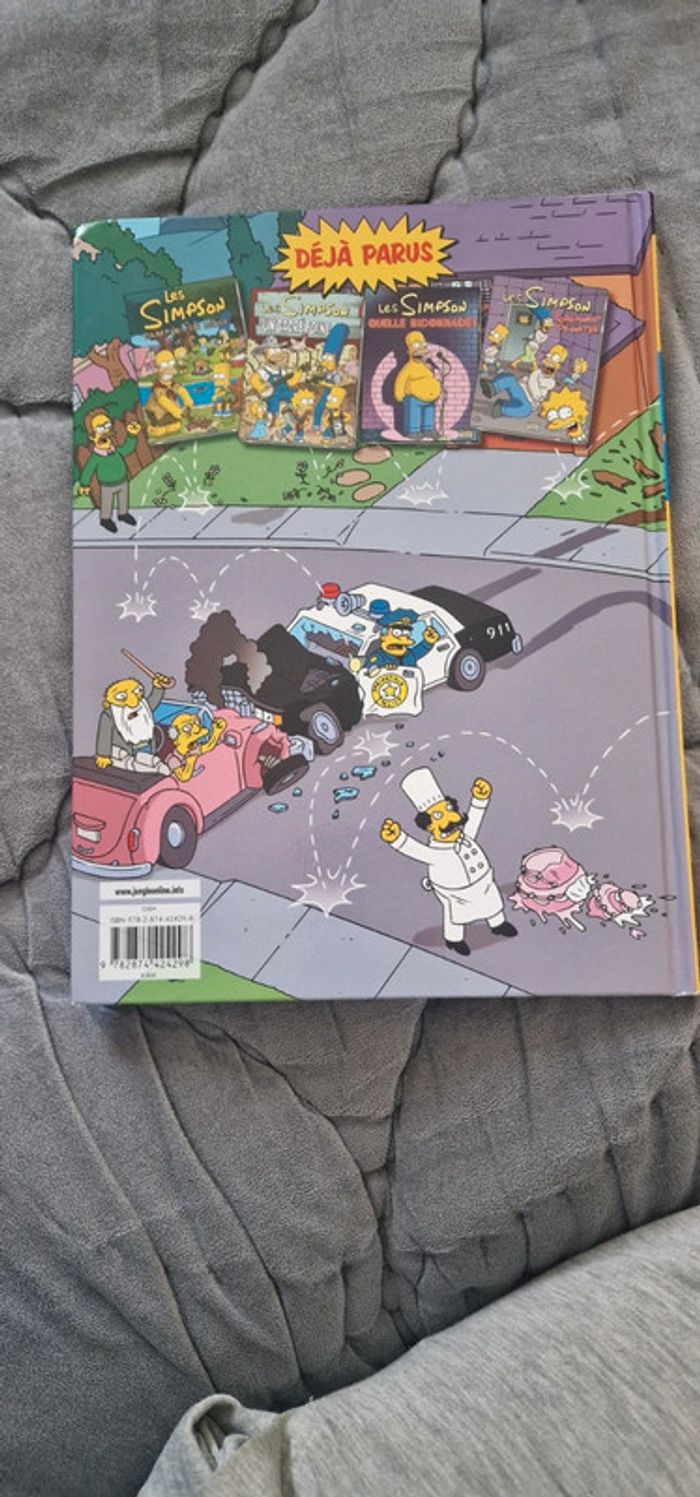 Bande dessinée Les Simpson tome 5 Boing Boing Bart - photo numéro 2