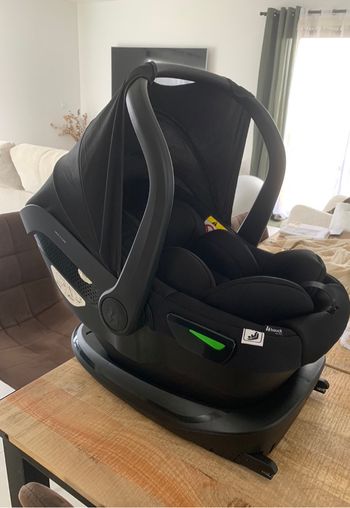 Base isofix + coque Hauck