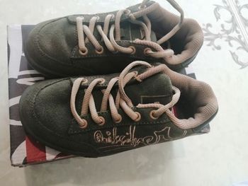 Chaussures enfant Quicksilver Kaki. Taille 32.