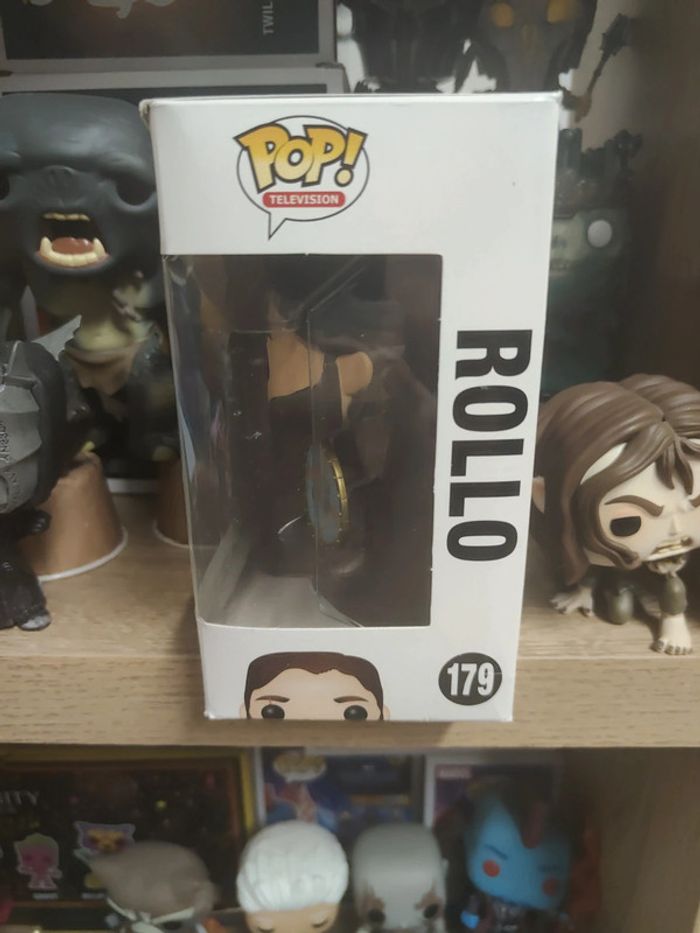 Funko pop Rollo 179 vikings - photo numéro 2