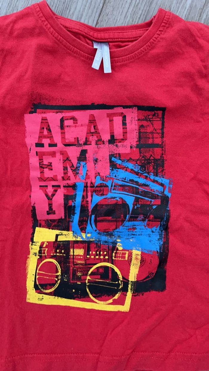 T-shirt manches courtes 4 ans - photo numéro 2